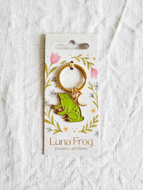 Porte clé Grenouille