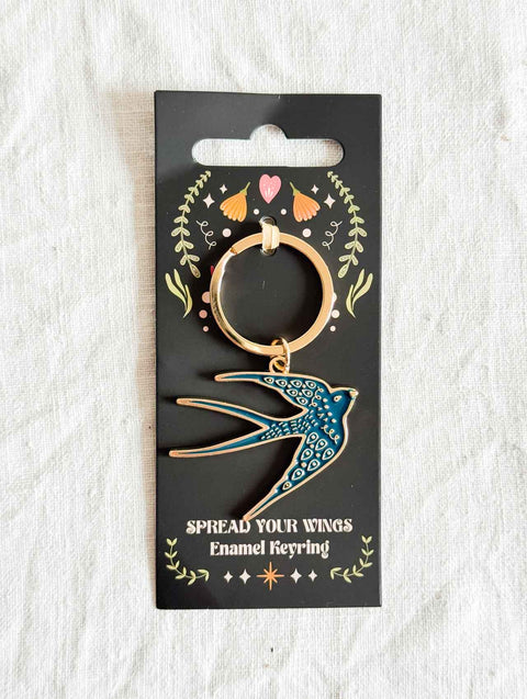 Porte clé Hirondelle