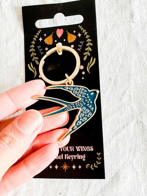 Porte clé Hirondelle