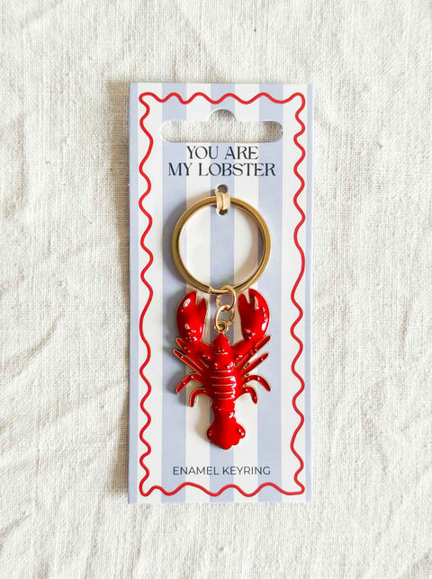 Porte clé Homard