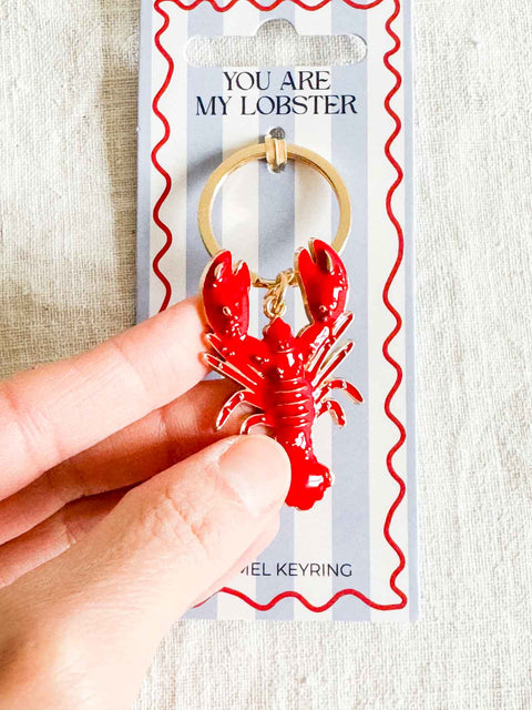 Porte clé Homard