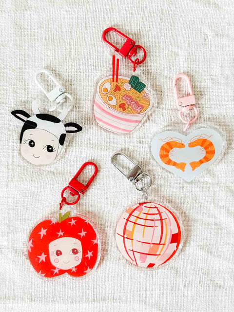Porte clé Nany craft