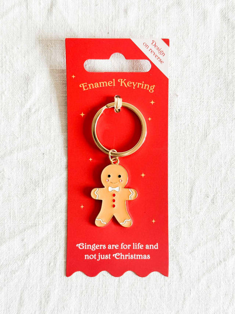Porte clé Pain d'épice