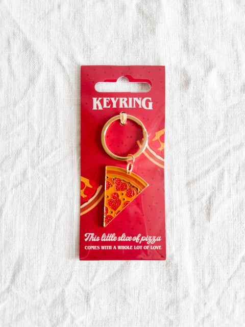 Porte clé - Pizza