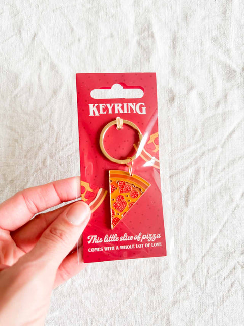 Porte clé - Pizza