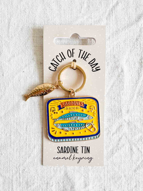 Porte clé Sardines