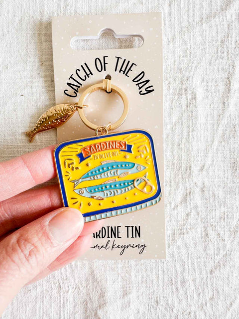 Porte clé Sardines