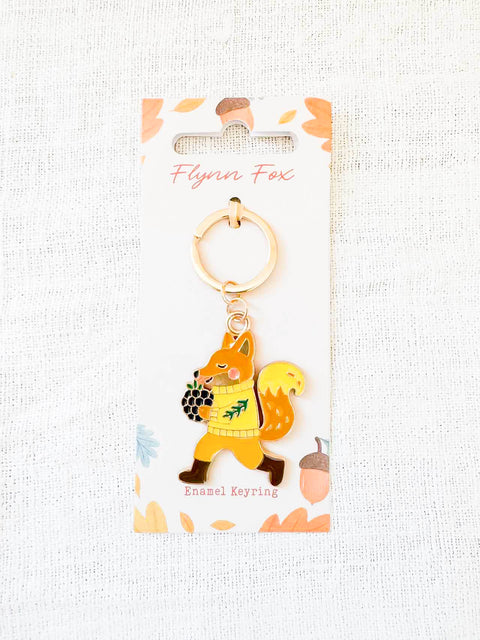 Porte clé Flynn Le renard