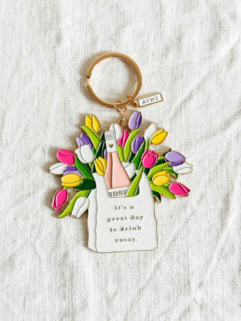 Porte clé - Rosay day