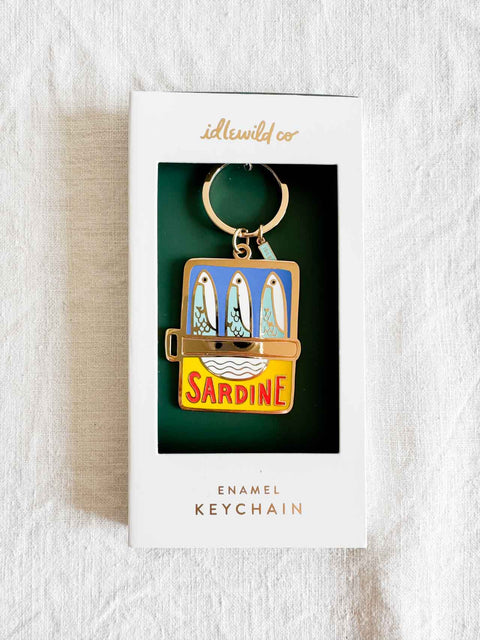 Porte clé Sardines