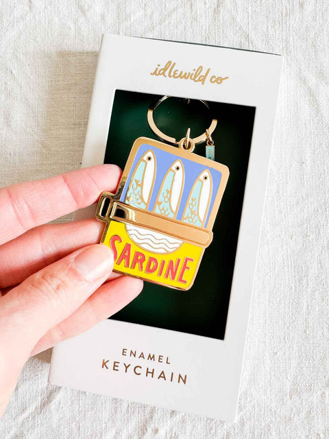 Porte clé Sardines