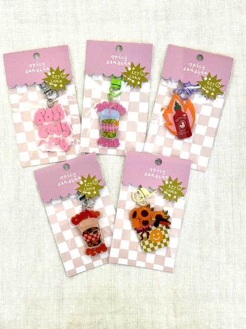 Porte clé - Spicy tartine