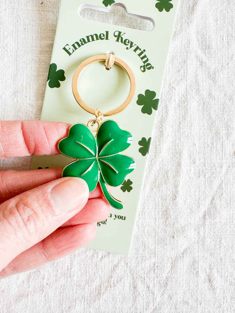 Porte clé Trèfle