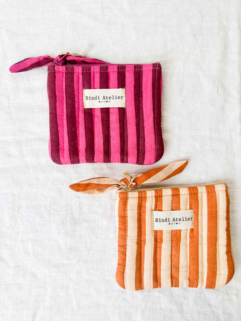 Porte monnaie Stripes