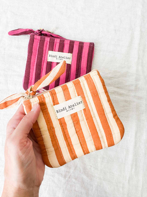 Porte monnaie Stripes