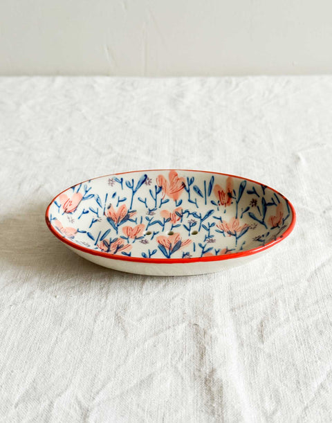 Porte savon - Douceur florale