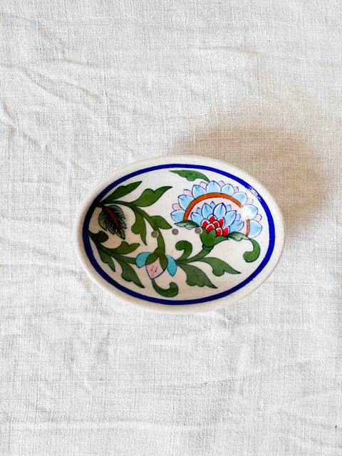Porte savon Poterie