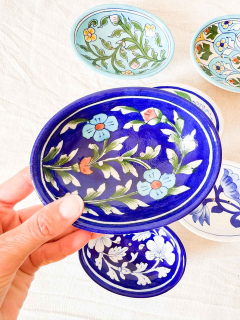 Porte savon Poterie