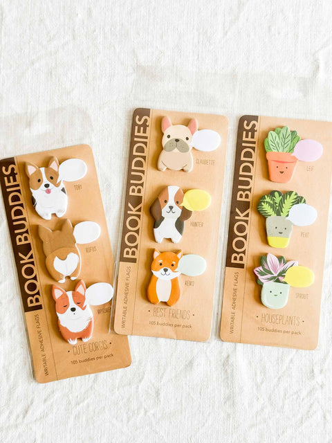 Notes adhésives pour livres