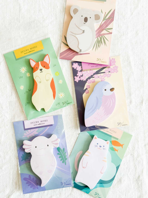 Bloc notes adhésives