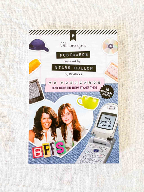 Postcard Gilmore girls