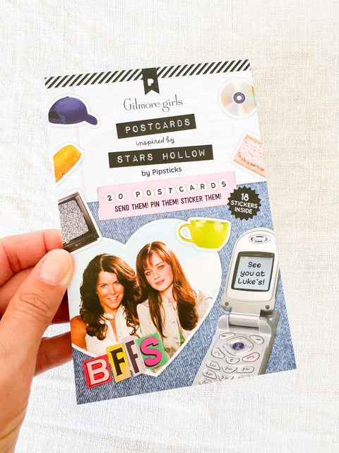 Postcard Gilmore girls