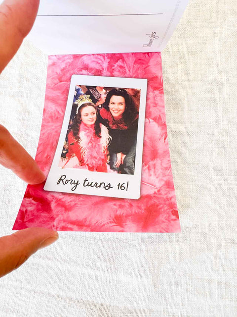 Postcard Gilmore girls