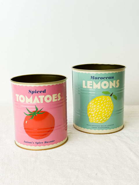 Pot conserve
