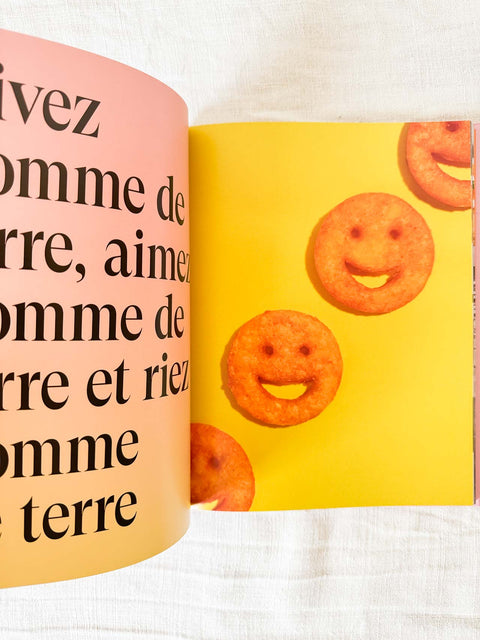 Le potato book