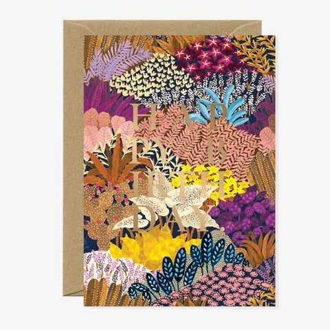 Carte Birthday prairie