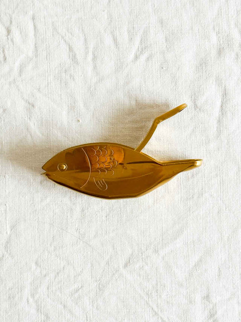 Presse citron Poisson
