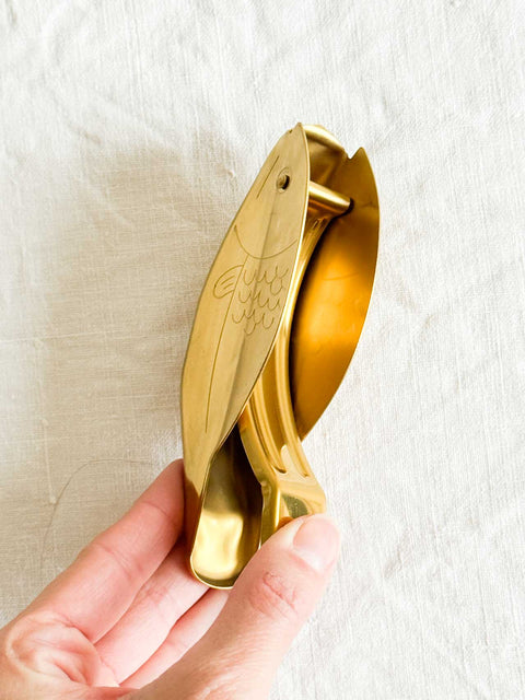 Presse citron Poisson