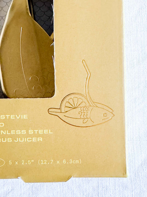 Presse citron Poisson