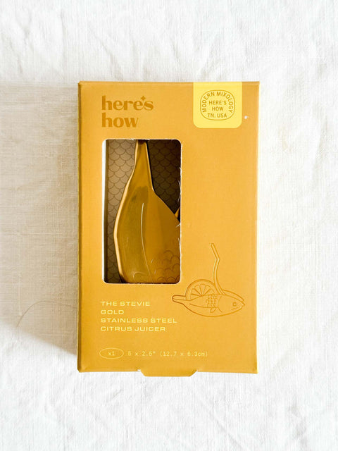 Presse citron Poisson