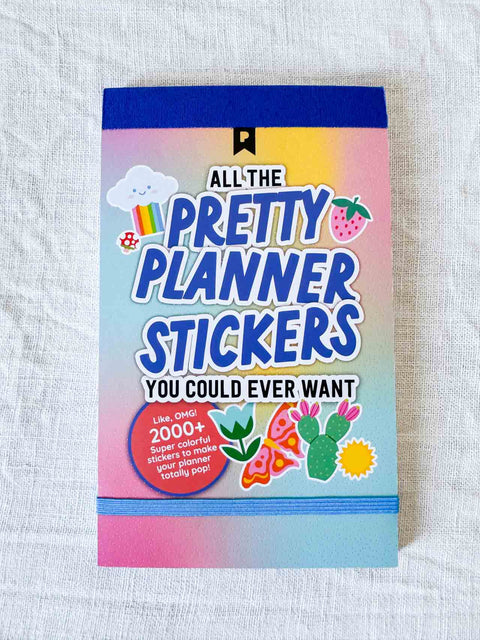 All the pretty planner stickers book