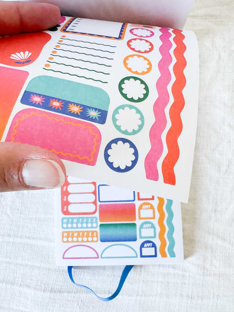 All the pretty planner stickers book