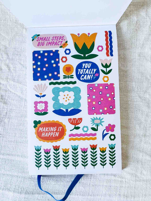 All the pretty planner stickers book