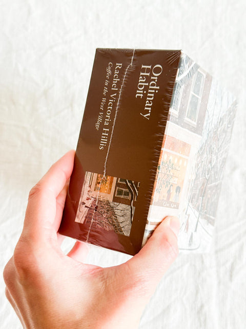 Puzzle 100p Café dans le west village