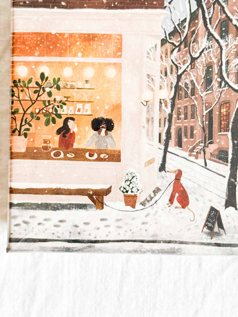 Puzzle 100p Café dans le west village