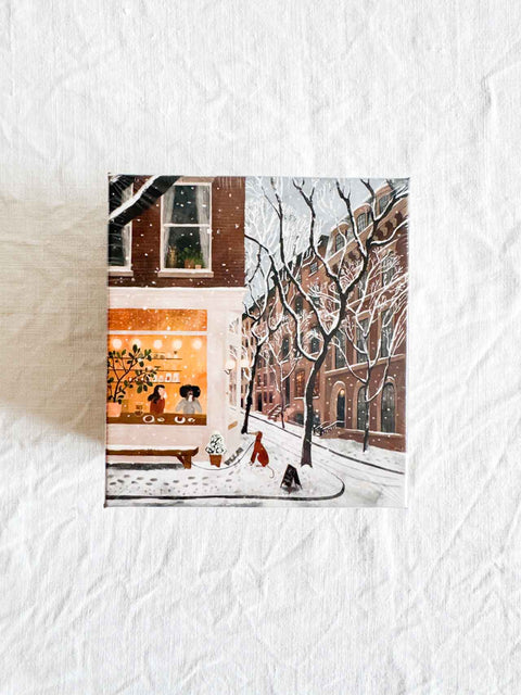 Puzzle 100p Café dans le west village