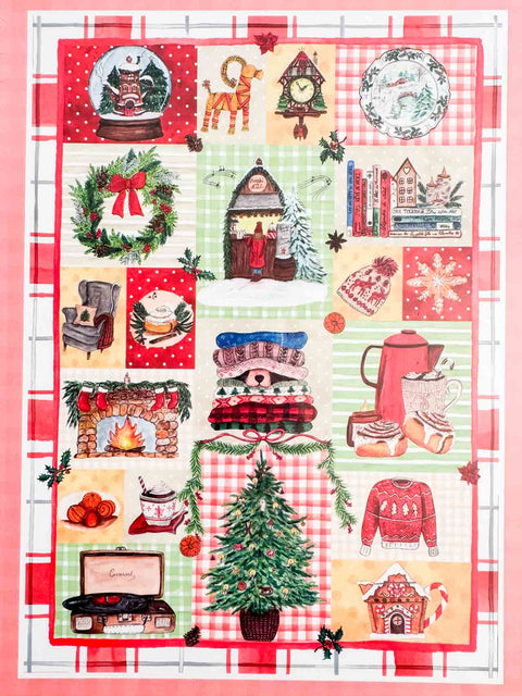 Puzzle 500p Les favoris de Noël