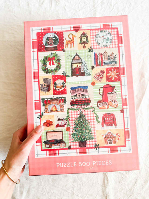 Puzzle 500p Les favoris de Noël