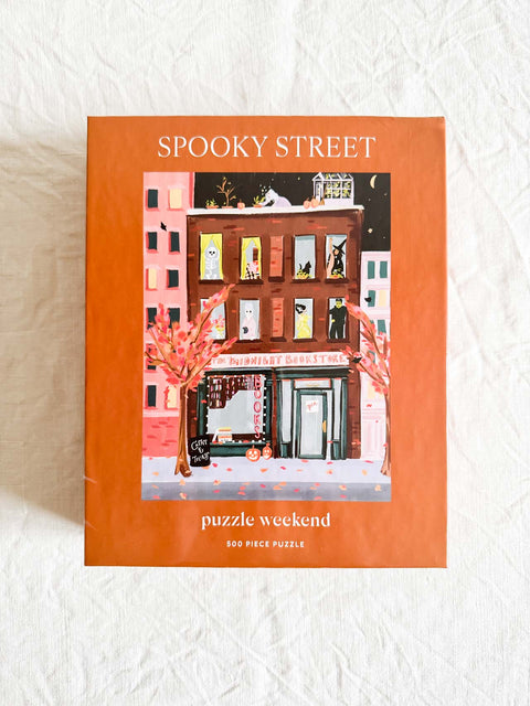 Puzzle 500p - Spooky street