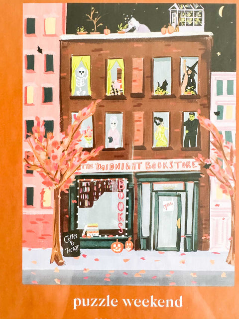 Puzzle 500p - Spooky street