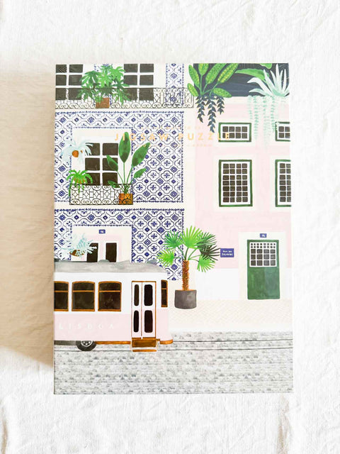 Puzzle 1000p - Lisboa