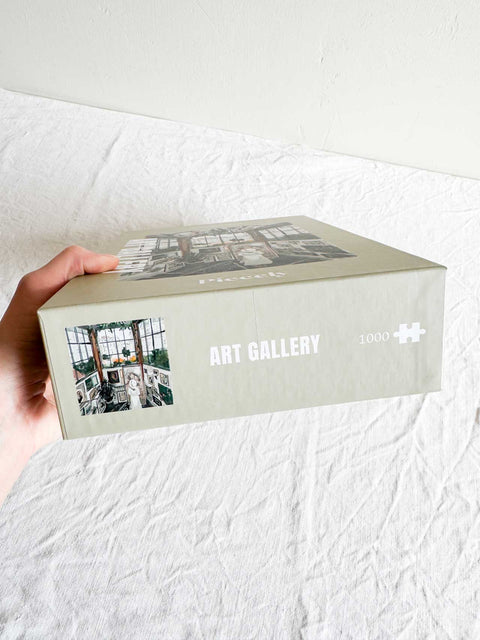 Puzzle 1000p - Art gallery