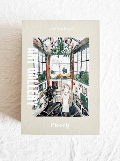 Puzzle 1000p - Art gallery
