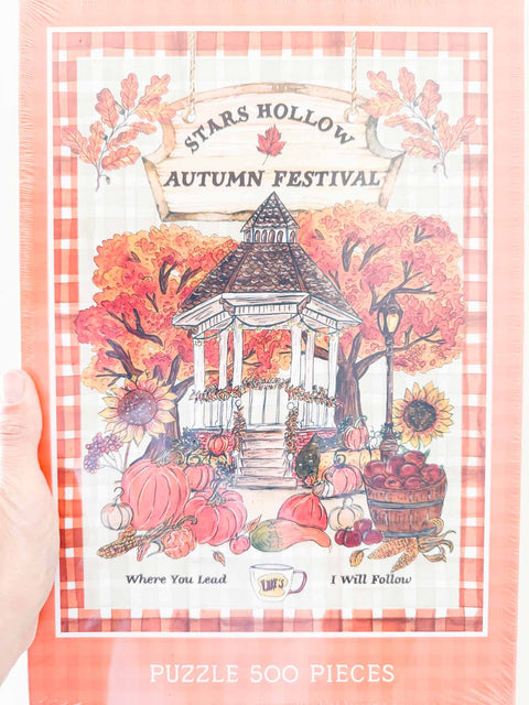 Puzzle 500 pièces Festival d'Automne