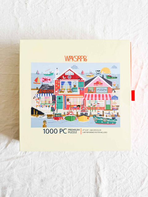 Puzzle 1000p - Blue Harbor