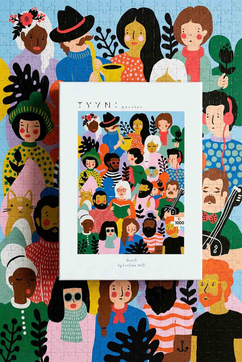 Puzzle Bunch 1000p